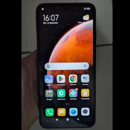 redmi 9a 2/32 second normal mulus