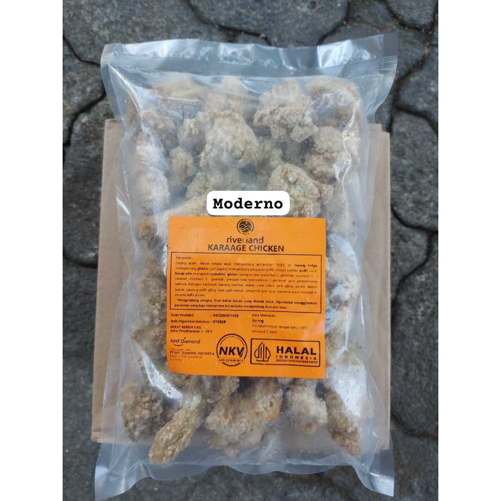 Riverland Karaage chicken 1 Kg - Riverland Chicken Karaage 1 kg