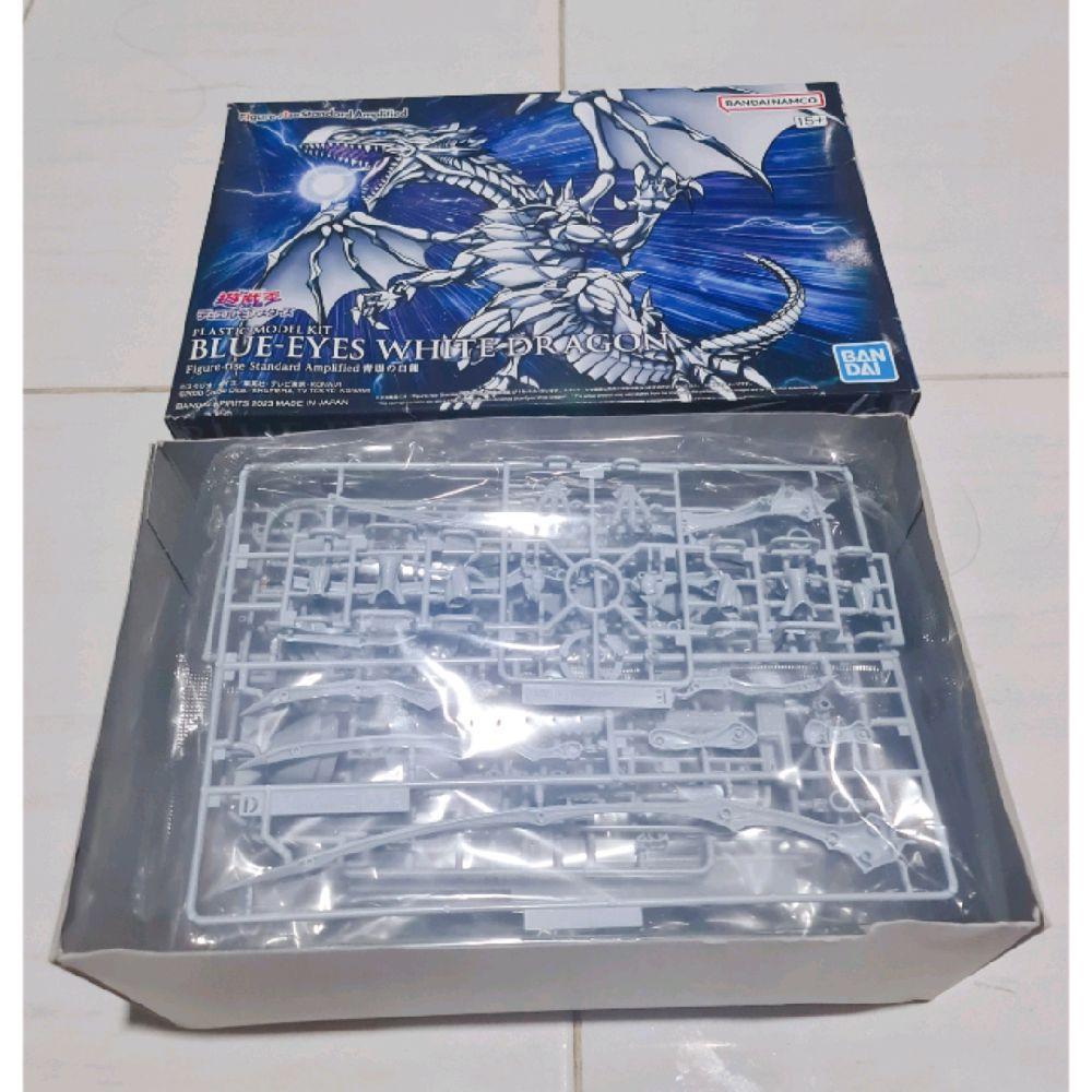 Figure Rise Standard Blue Eyes White Dragon Amplified