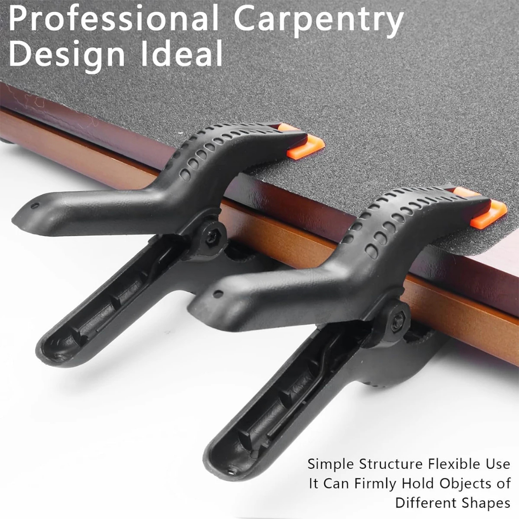 Klem Penjepit Kayu Besi 6 Inch Spring Clamp Plastik 6Inch Super Kuat