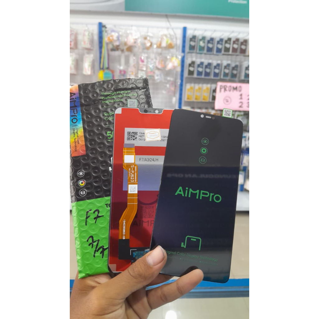LCD OPPO F7 F7 PRO/CPH1819/CPH1821 UNIVERSAL FULLSET Touchscreen ORI LAYAR HP