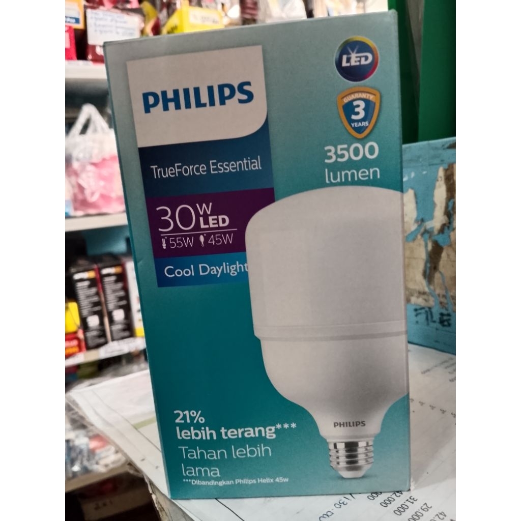 Lampu LED Philips 30 Watt Putih