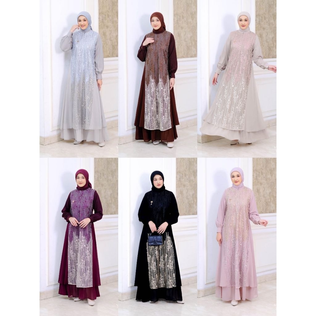 VARISHA DRESS NINOS 100 BY NINOS DESIGN