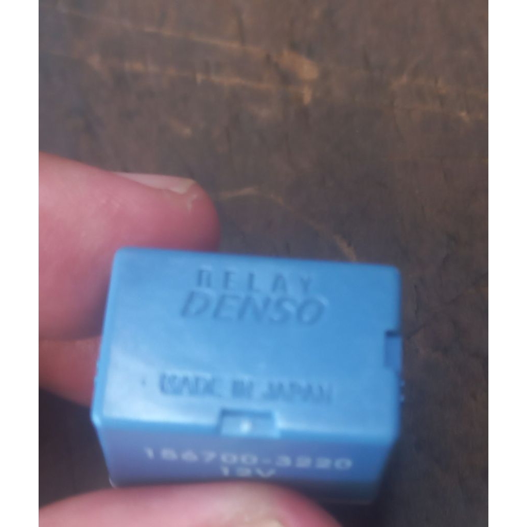 relay denso kaki 4 original relay kaki 4 ori