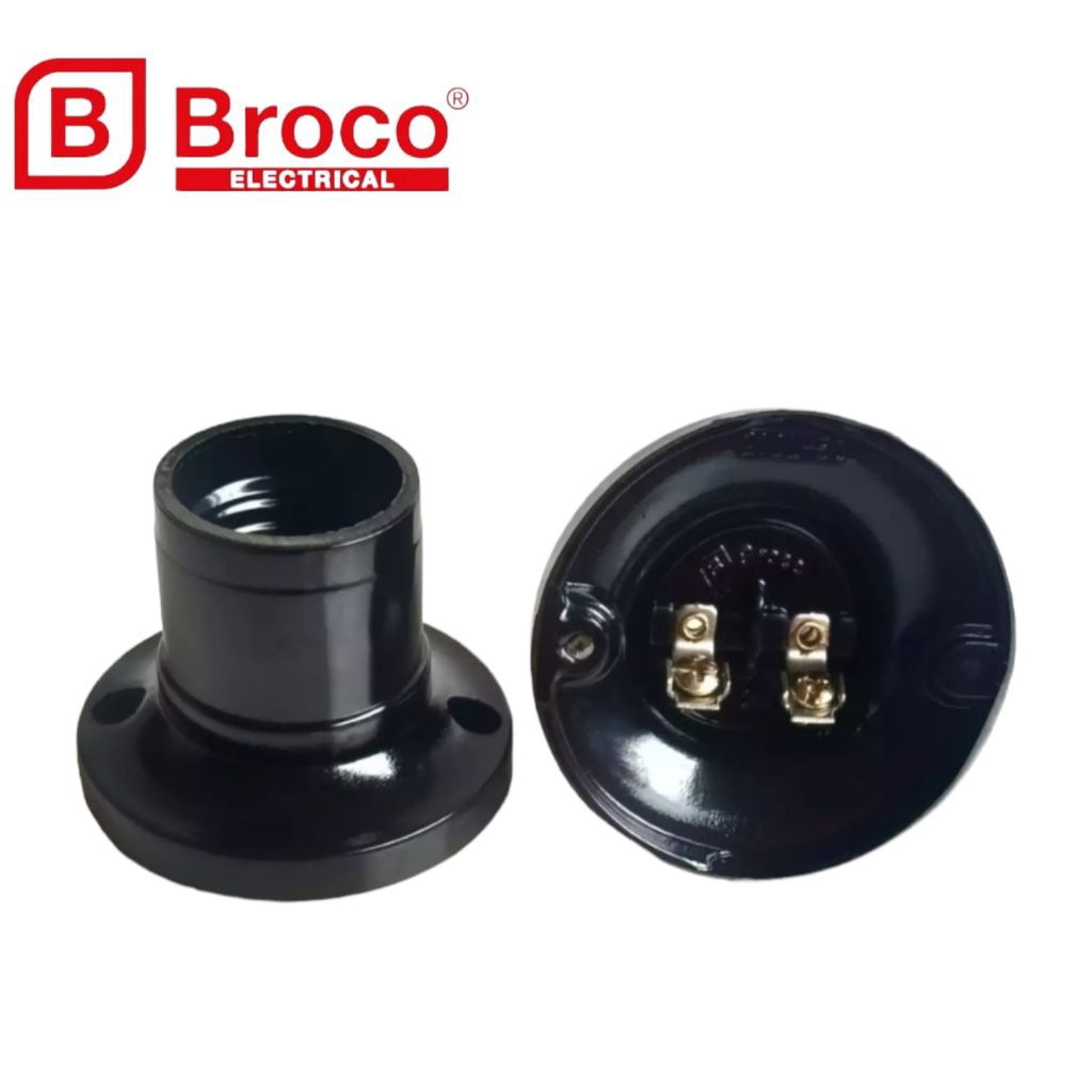 BROCO FITTING LAMPU TEMPEL FITTING LAMPU PLAFON KUNINGAN BROCO 210L