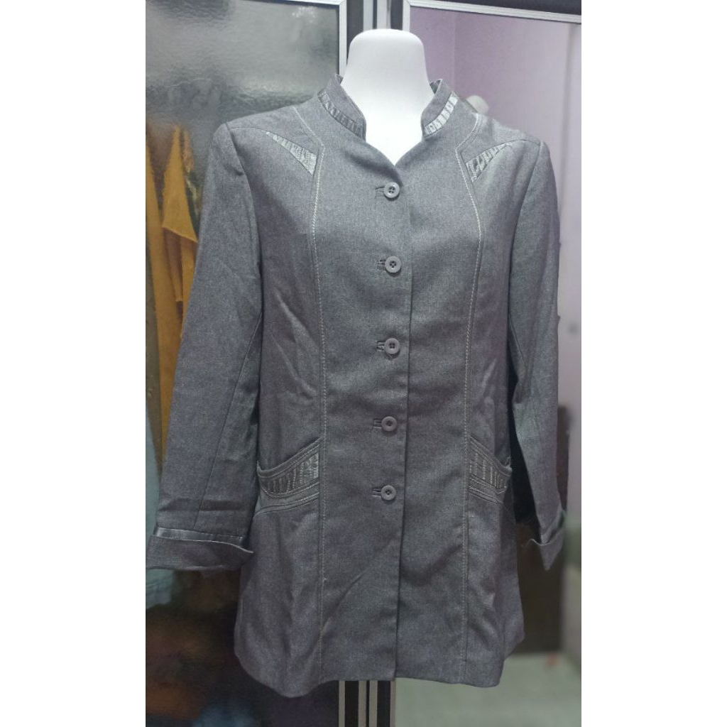 atasan seragam dinas wanita preloved