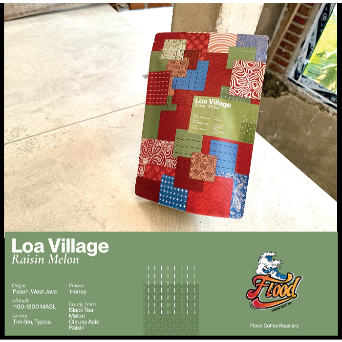 

Loa Village Honey Specialty Filter Coffee Beans 200gr Biji Kopi Manual Brew