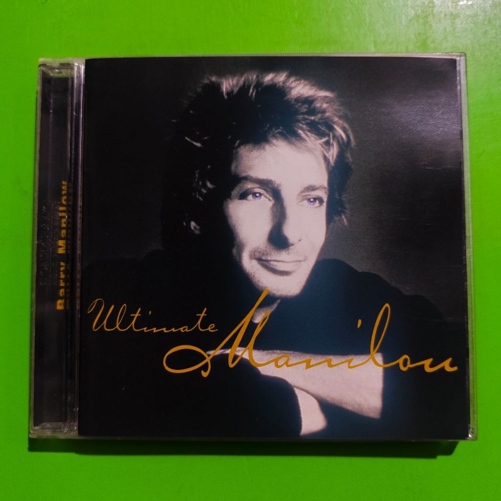 CD Original BARRY MANILOW Ultimate Manilow