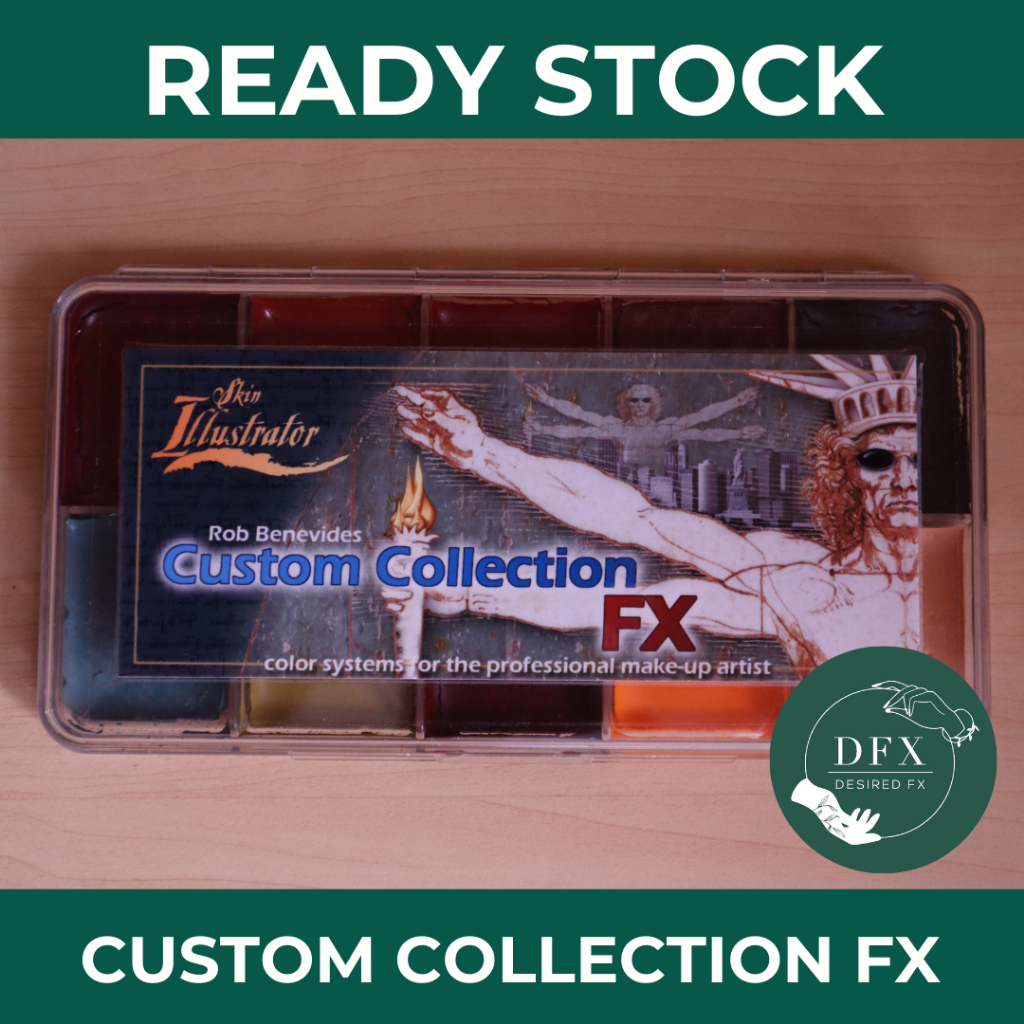 [READY] Skin Illustrator NYU/Rob Custom Collection FX Palette | Make up SFX Palette | Professional F