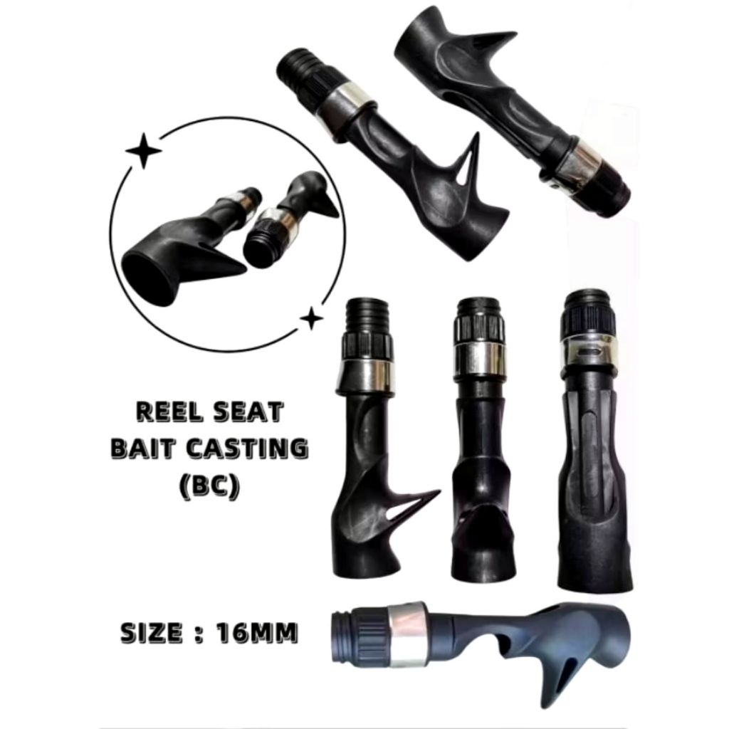 REEL SEAT BAIT CASTING (BC) size 16 17 18 non Fuji