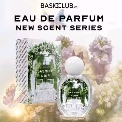 BASICCLUB EAU DE PARFUME JASMINE NOIR