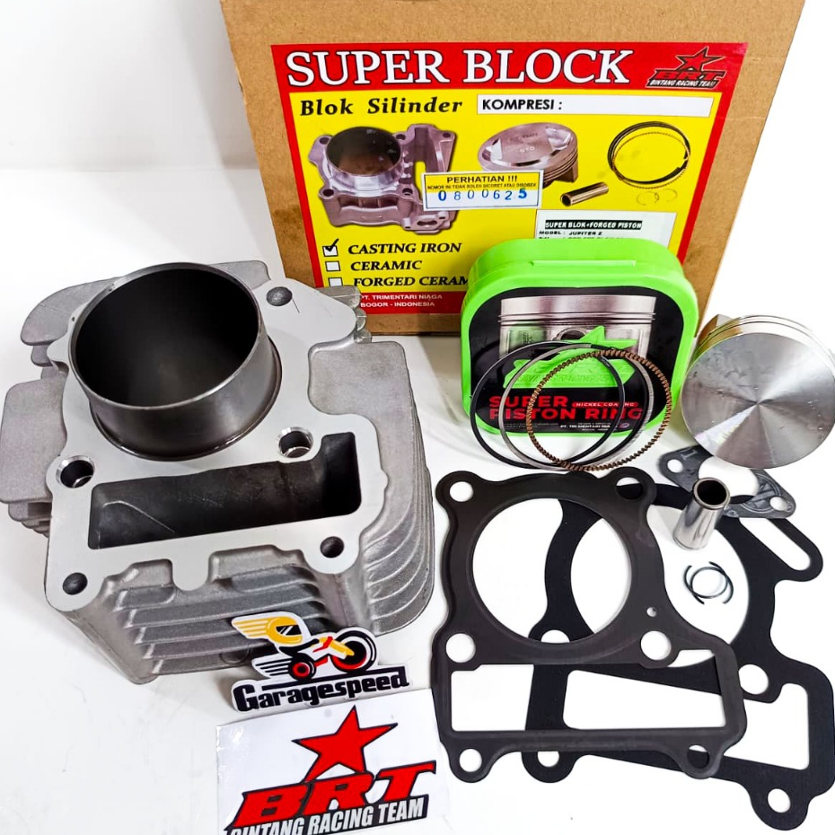 BLOK BRT JUPITER Z VEGA R 55.25 CAST IRON