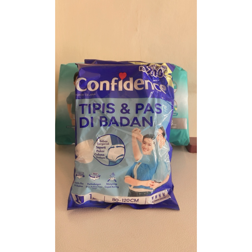 Confident Pants L renceng