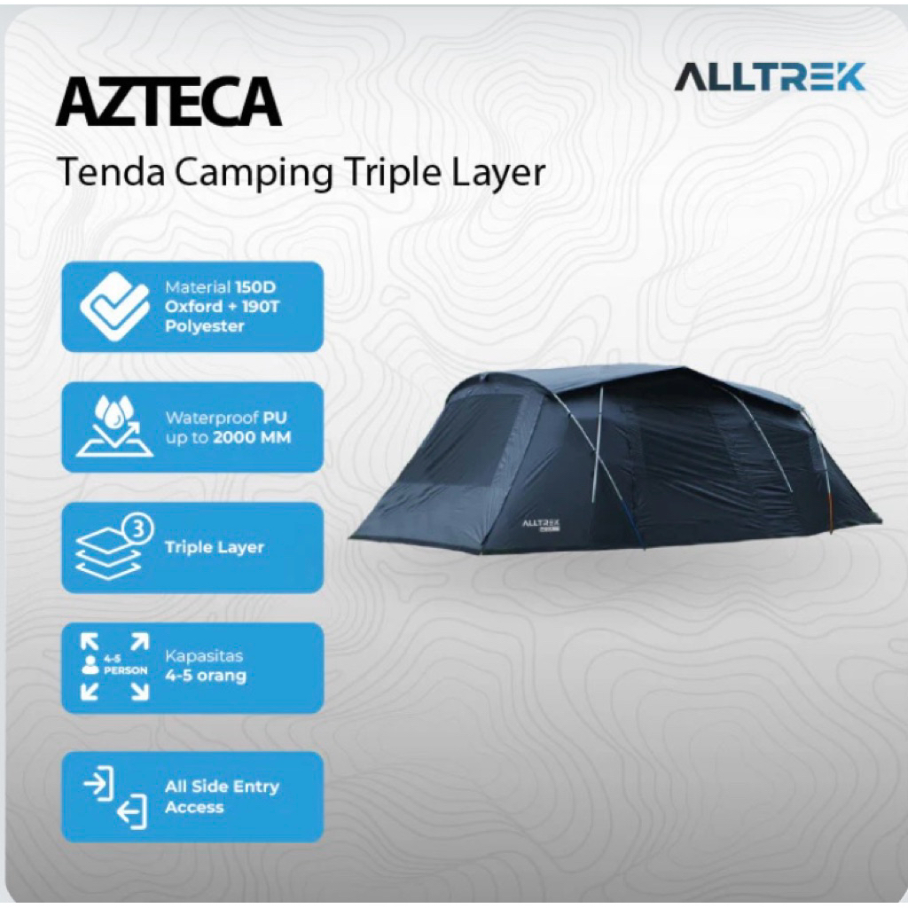 Tenda Azteca Alltrek