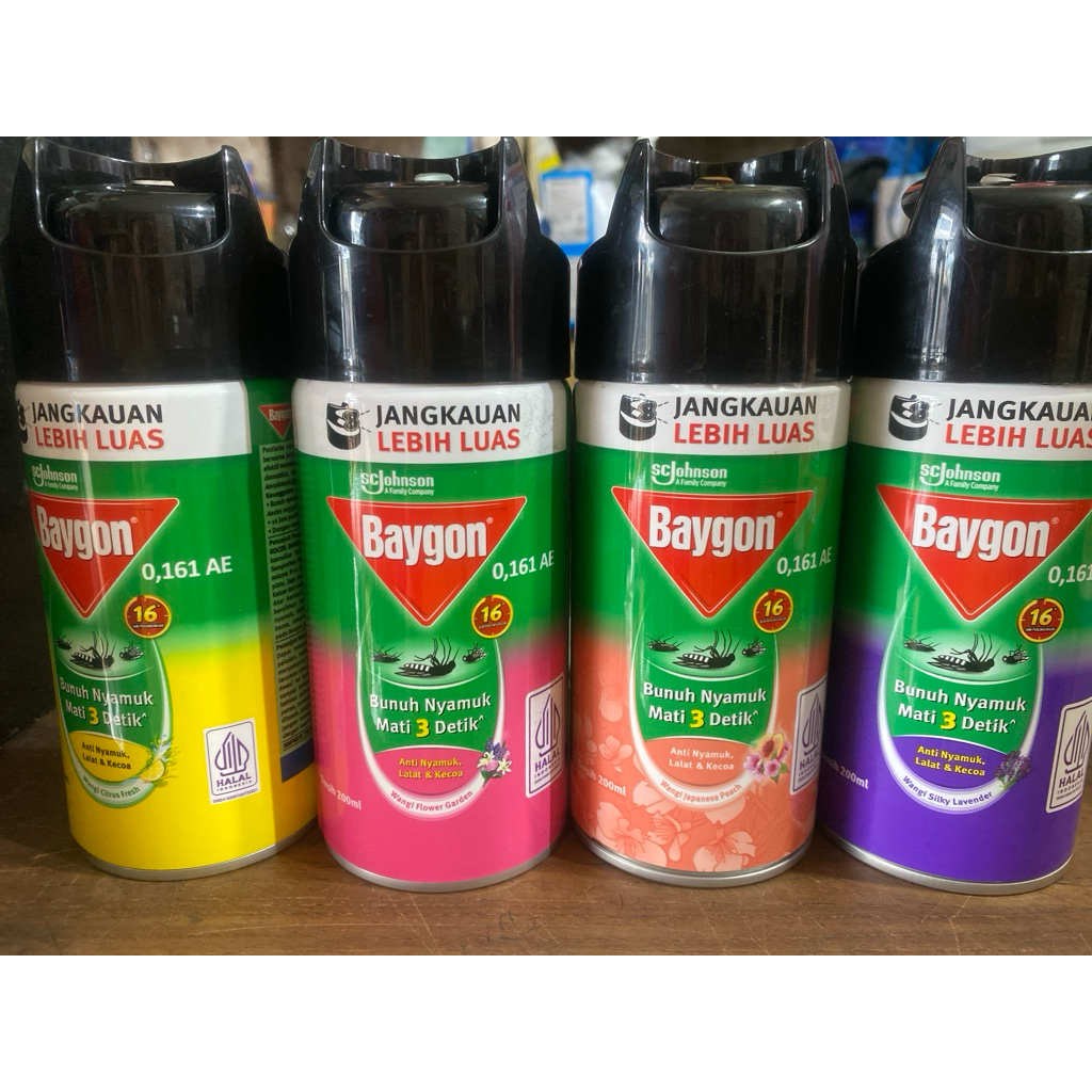 Baygon Spray 200ml