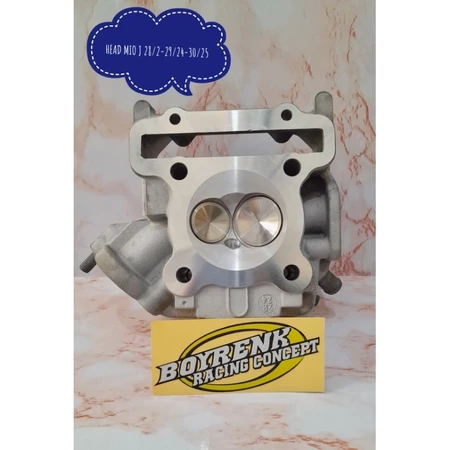 HEAD/KOP MIO J UKURAN KLEP 26/23 - 27/23 - 28/24 - 29/24 - 30/25 - BOYRENK RACING CONCEPT