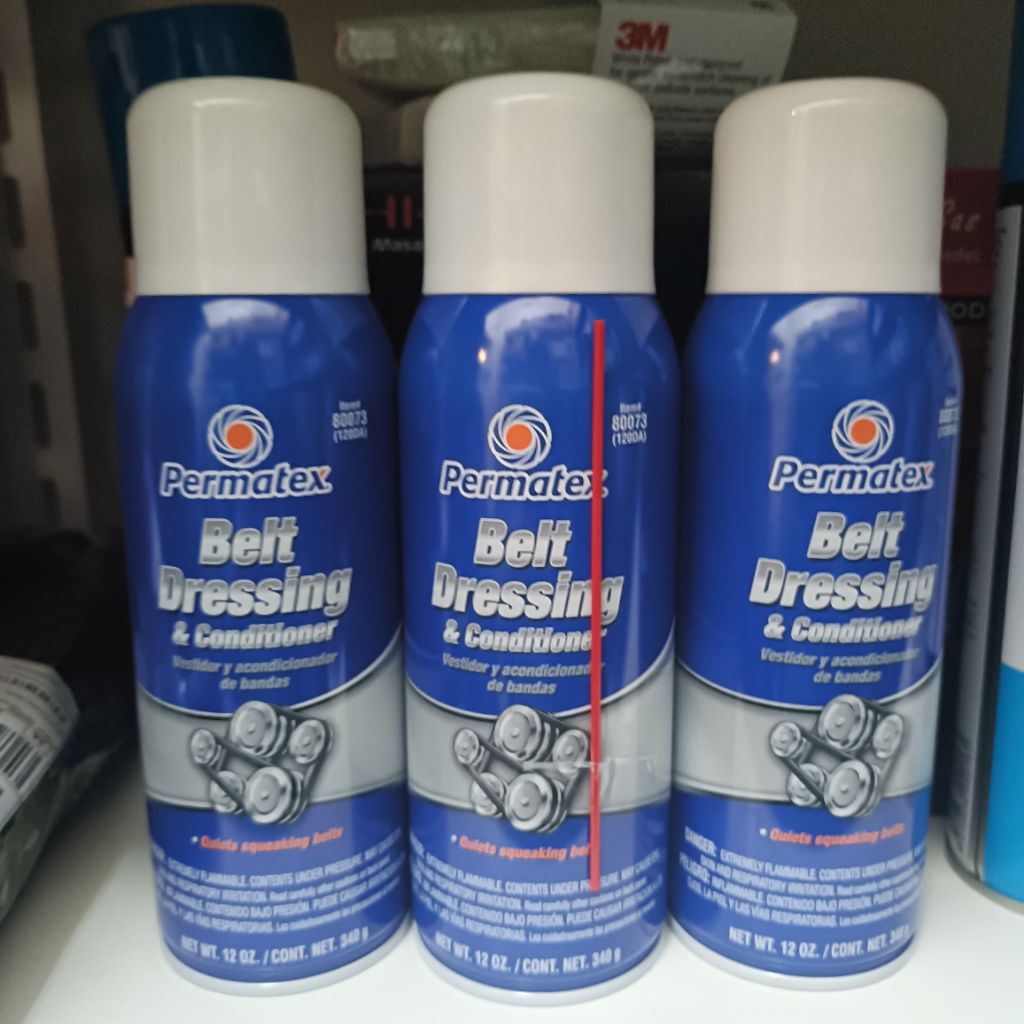 Permatex Belt Dressing & Conditioner