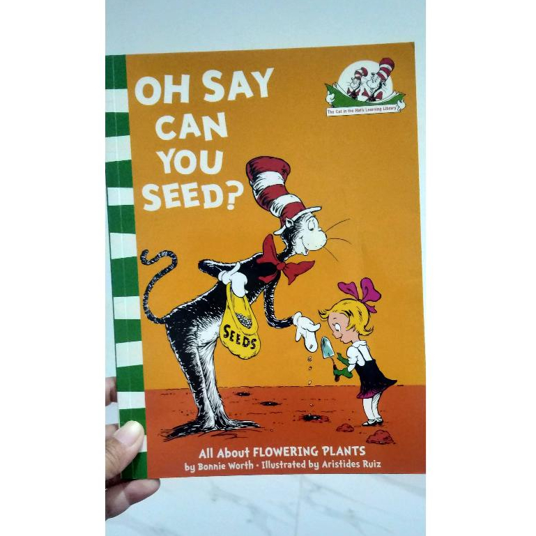 Preloved Buku BBW paperback dr seuss mr.men