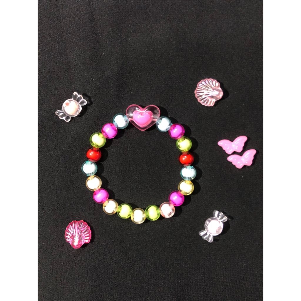 Gelang perempuan dewasa  manik-manik mute kristal dewasa virall