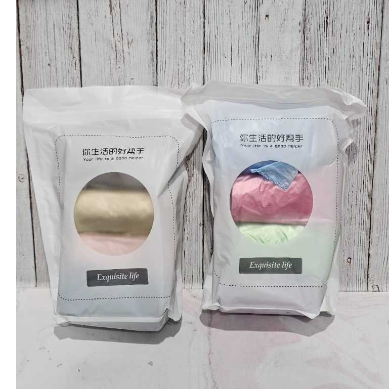 Set 4 Roll Small Plastic Garbage Roll 35x30cm | Kantong Sampah Gulung Kecil | Plastik  Mini