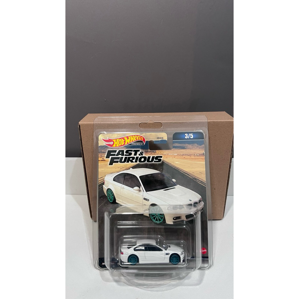 Hot Wheels | Fast&Furious | BMW M3 E46
