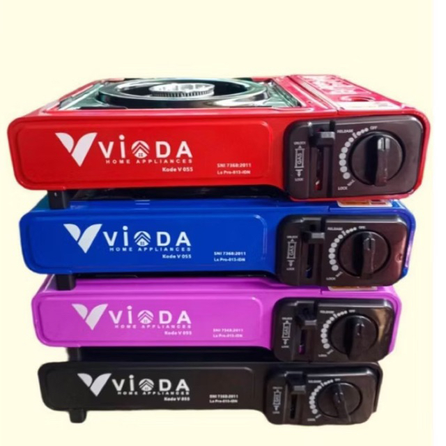 KOMPOR GAS PORTABLE 2IN1 KOMPOR PORTABLE GAS KALENG