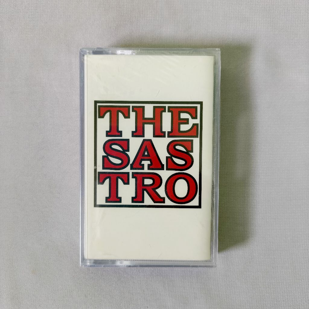 Kaset The Sastro - Vol. 1 (Sealed)
