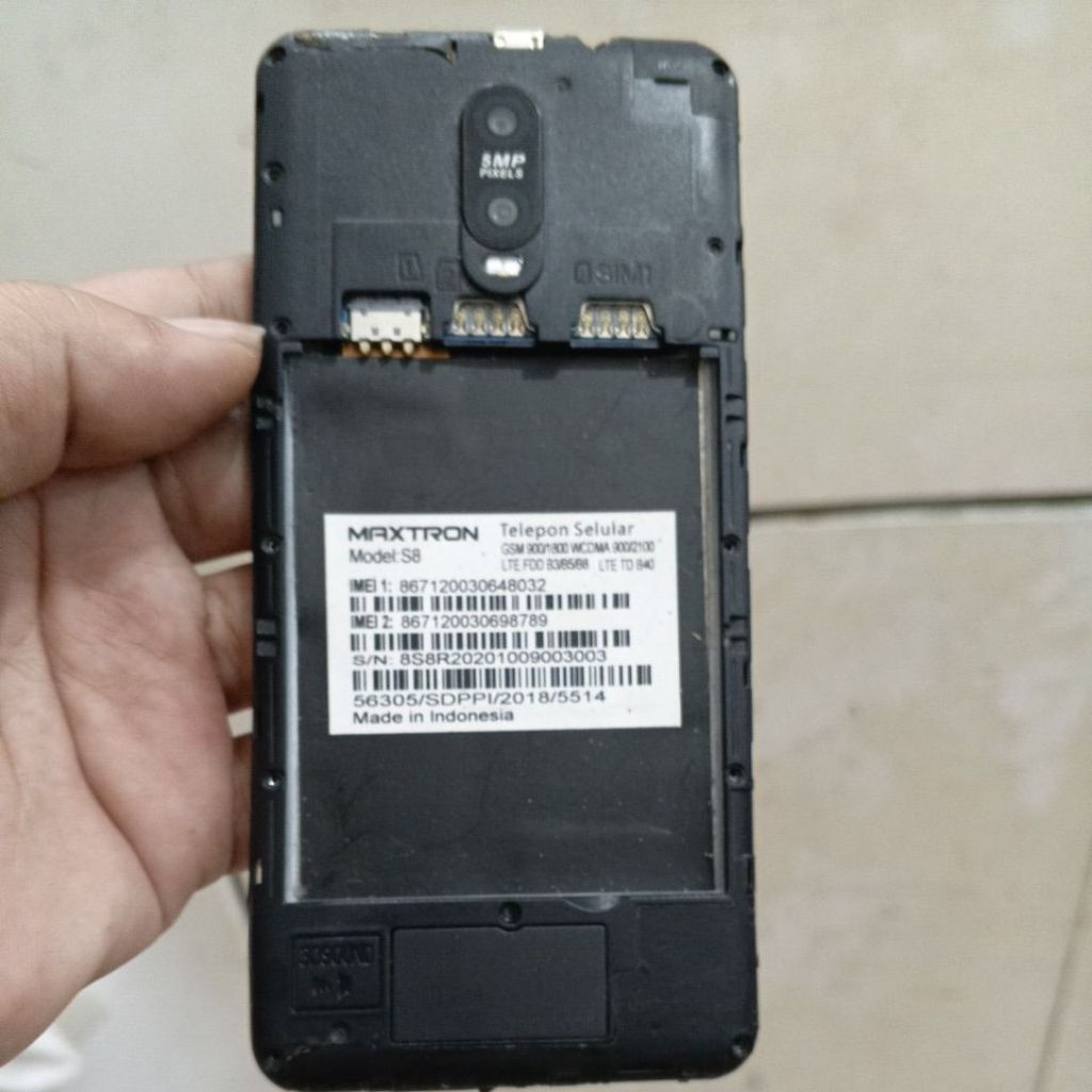 lcd maxtron s8 original 100%