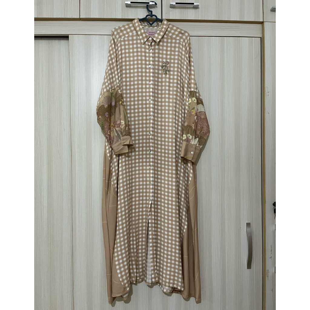 Preloved RiaMiranda x Cottonink Tunik - L/XL