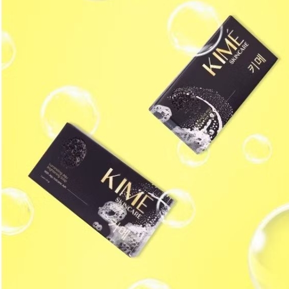 Kime Sabun Muka Kime Skincare Original BPOM Kime Sabun Korea Pemutih Kime Skincare Whitening