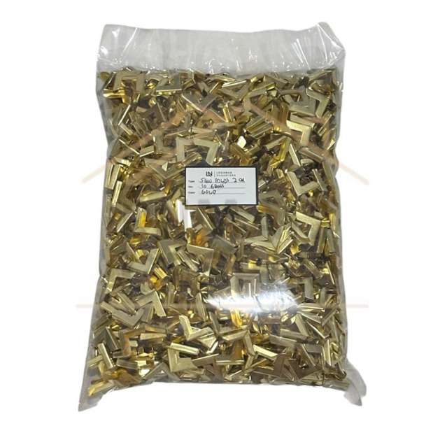 (10 GROSS / 1000 PCS) SIKU POLOS 2CM SIKU 3000 MERK LOGAMAX SIKU SIKU BUKU YASIN BUKU WISUDA SKRIPSI