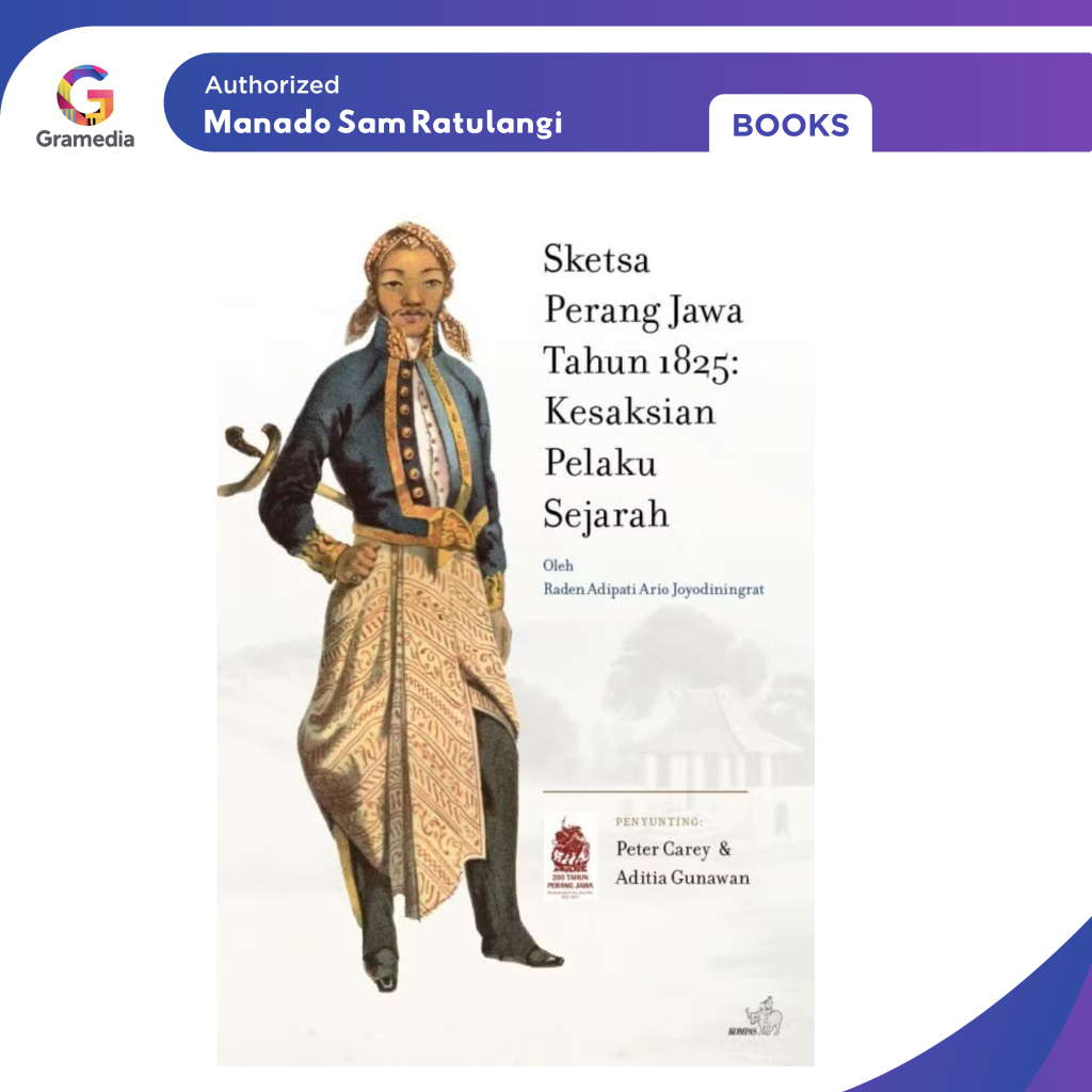 Gramedia Manado-Sketsa Perang Jawa