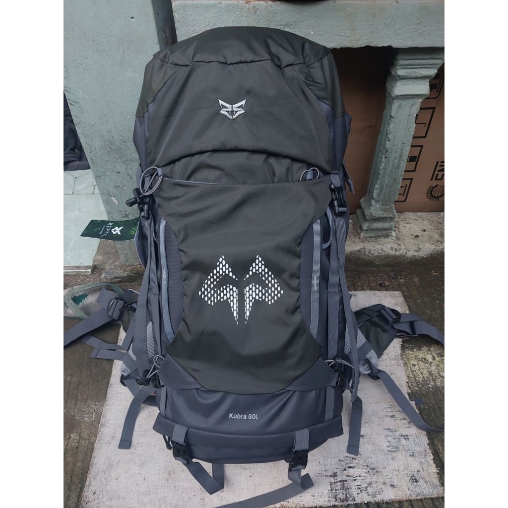 carrier reptil advanture cobra