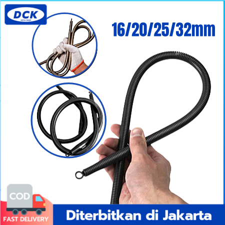 16/20/25/32mm Penekuk Pipa 50CM PVC Conduit/Bending Spring Pipe/Penekuk pipa listrik