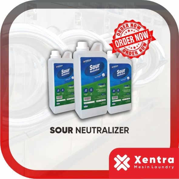 SOUR LAUNDRY DindaChemical 1 Liter - pH Neutralizer Cair, Penetral Basa