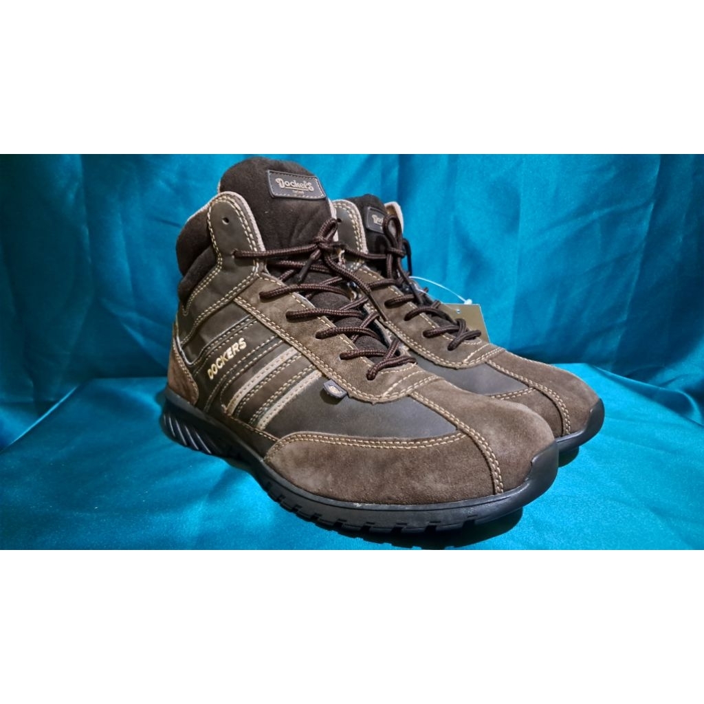 Dockers sepatu boot kulit size 42 insole 270