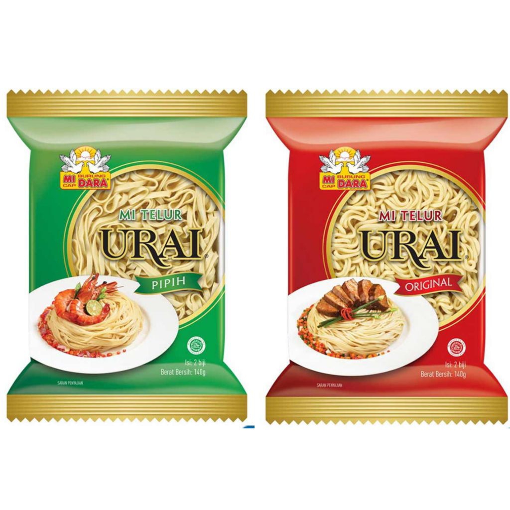 BURUNG DARA Mi Telur Urai Pipih original