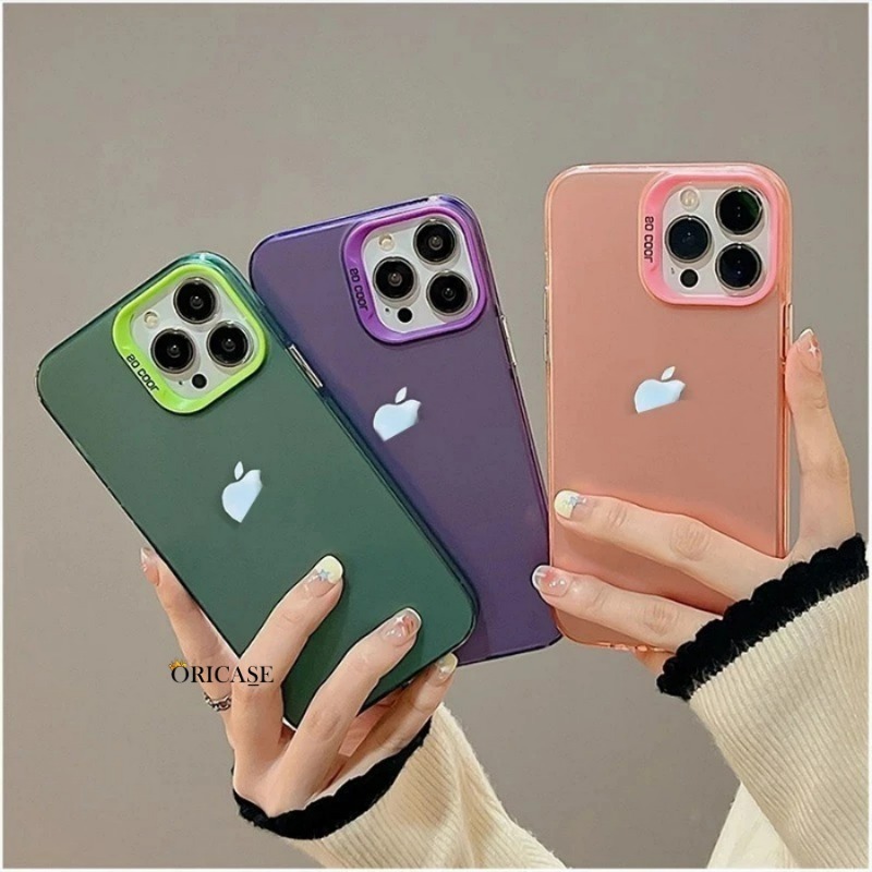 Case For Iphone 7 8 7+ 8+ X XS XR 11 12 PROMAX Hybrid Pro Matte Case With Stiker LOGO TH193