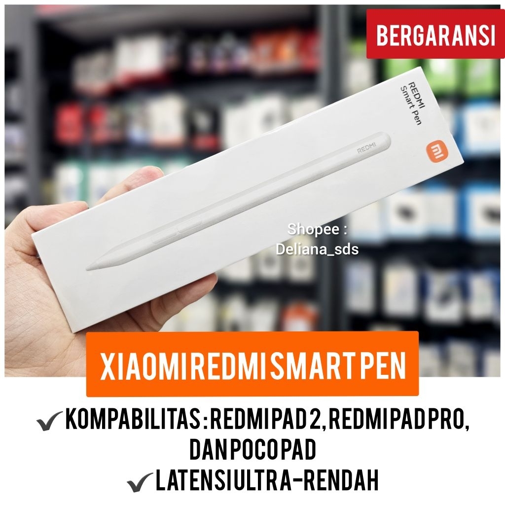 Xiaomi Redmi Smart Pen Garansi Resmi 1 Tahun Stylus Xiaomi Redmi Pad Pro Stylus Redmi Pad Pro Stylus