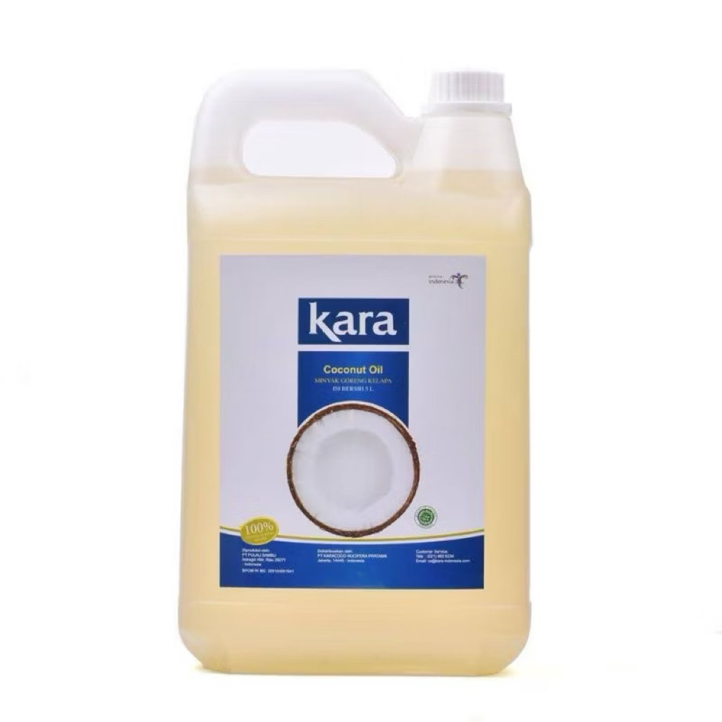Kara 5 Liter Jerigen Minyak kelapa