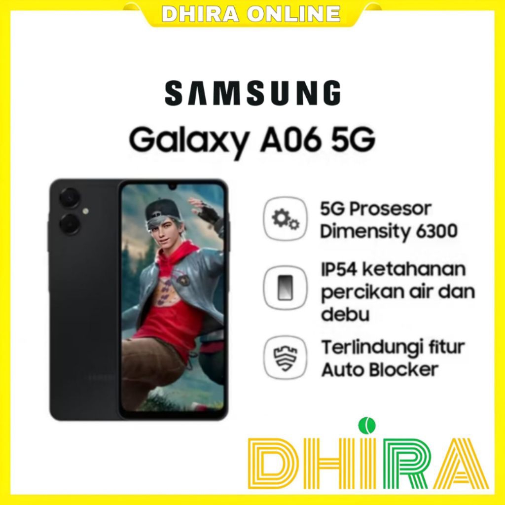 Samsung Galaxy A06 5G RAM 6/128