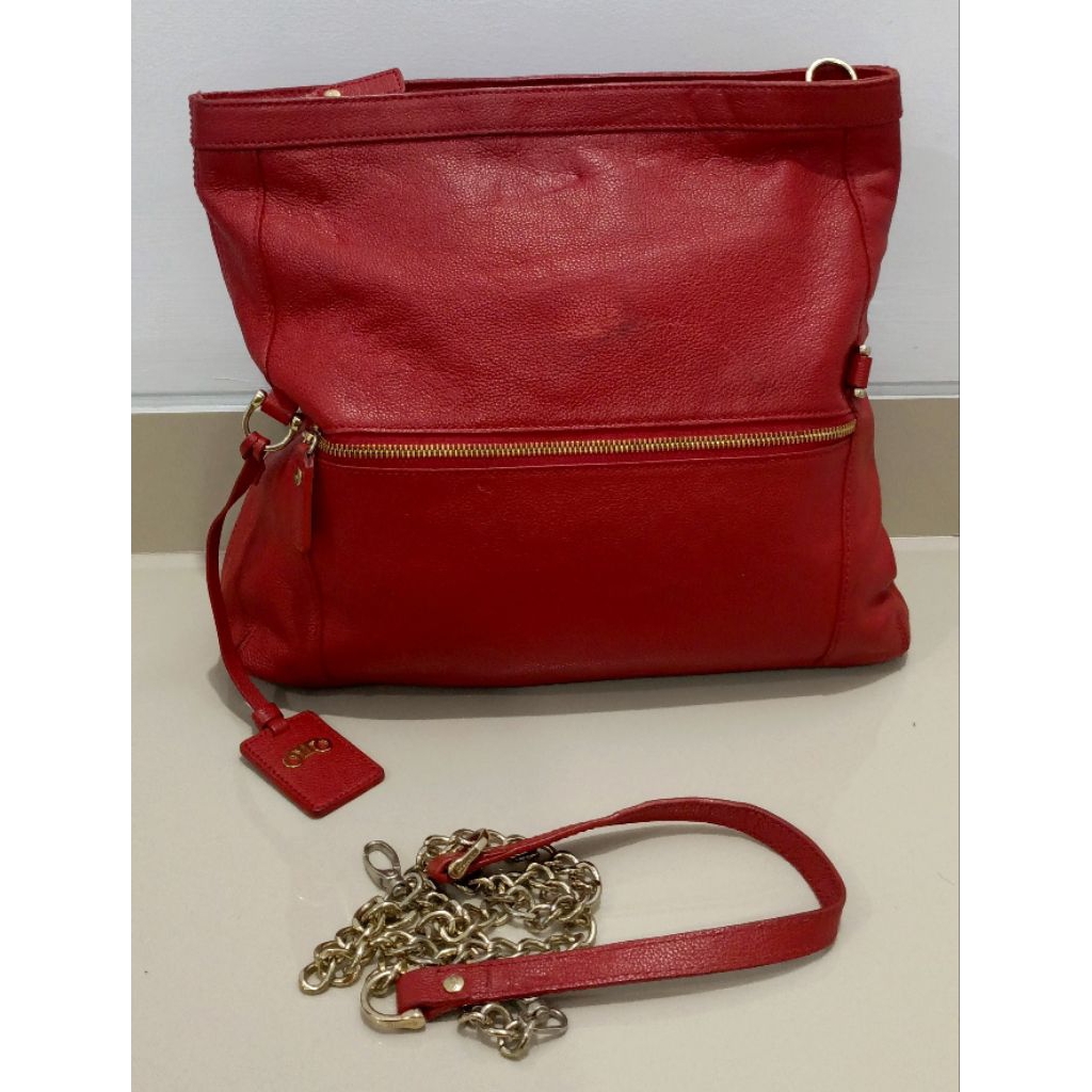 Sling bag Kulit Asli (Preloved)