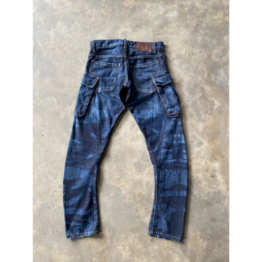 Dsquared2 Cargo Denim Pants