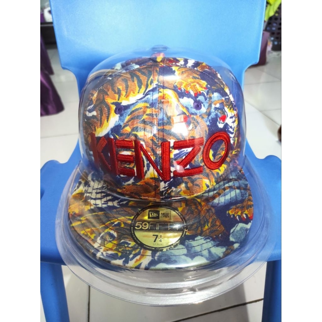 topi new era kenzo