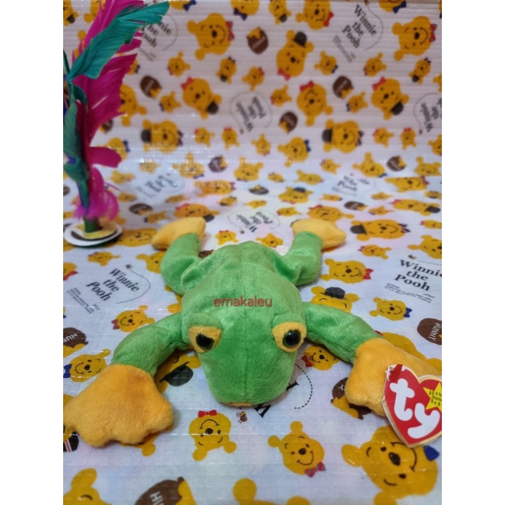 Boneka The Beanie Babies Collection Smoochy TY