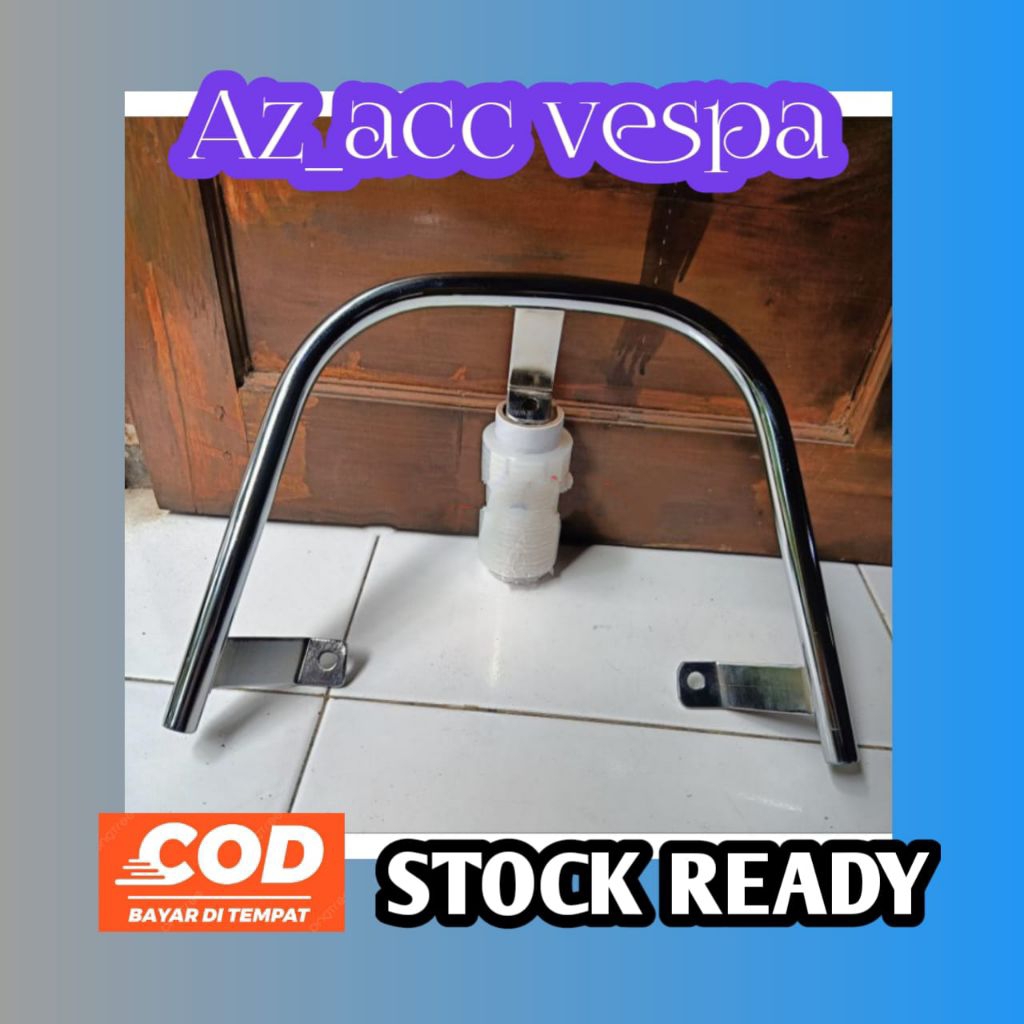 Behel besi belakang  motor yadea t9 aksesoris motor