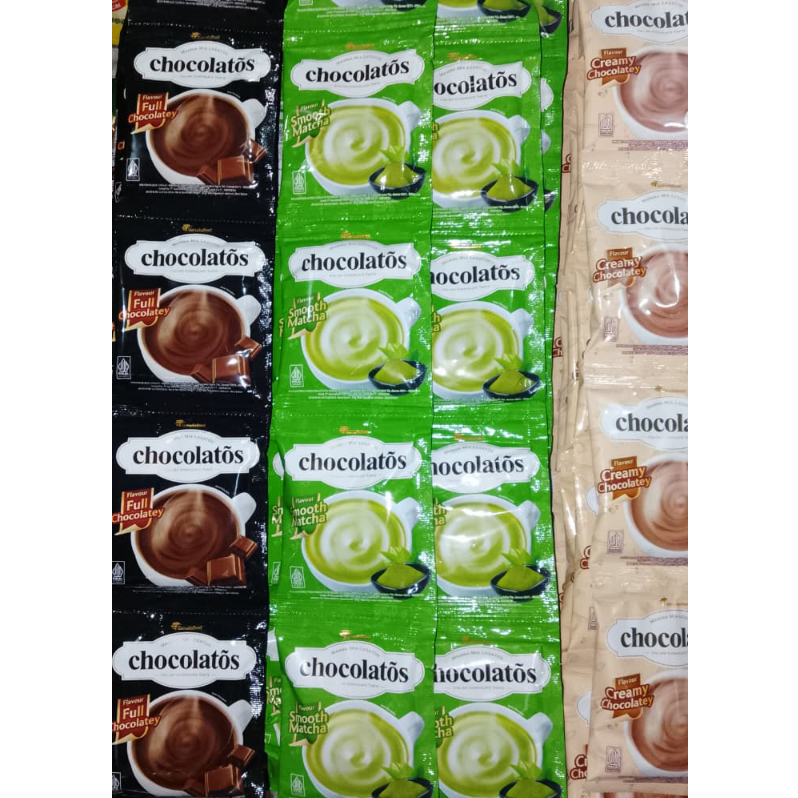 

Chocolatos Drink Renceng 1 renceng isi 10pcs/Serbuk Minuman cholatos drink all varian/minuman instan