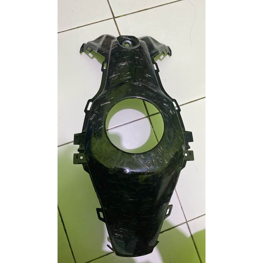 Cover tangki motor Carbon MT25 Old