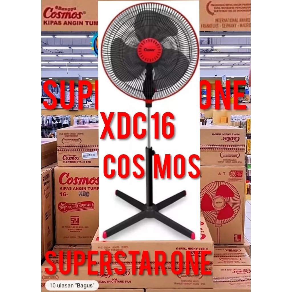kipas cosmos 16 xdc