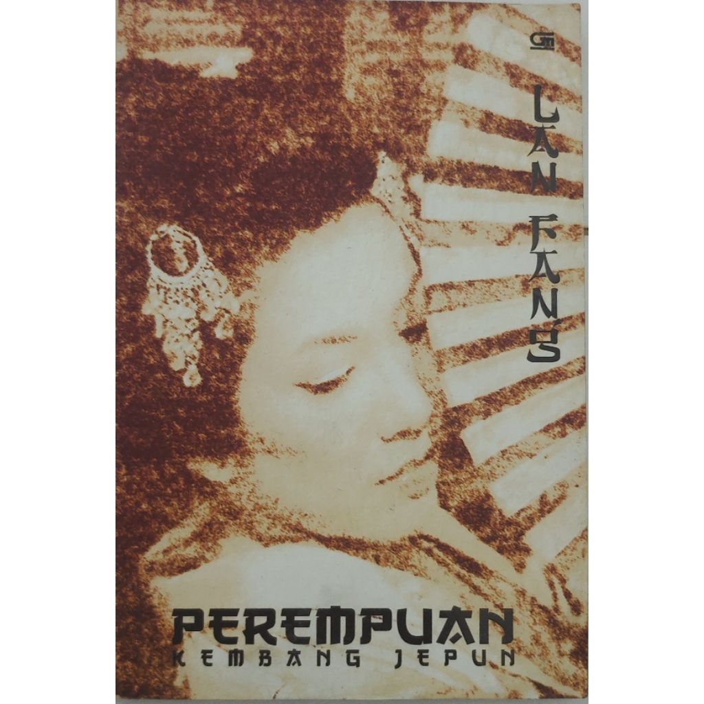 BUKU PEREMPUAN KEMBANG JEPUN LANG FANG BEKAS ORIGINAL